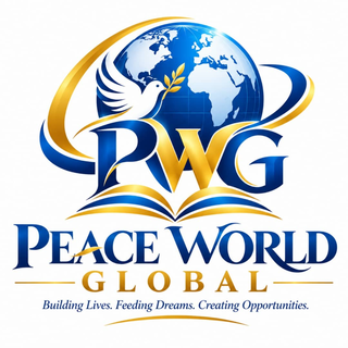 Peace World Global logo